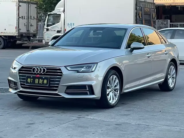 Audi A4L 2019 40 TFSI Progressive (China VI)