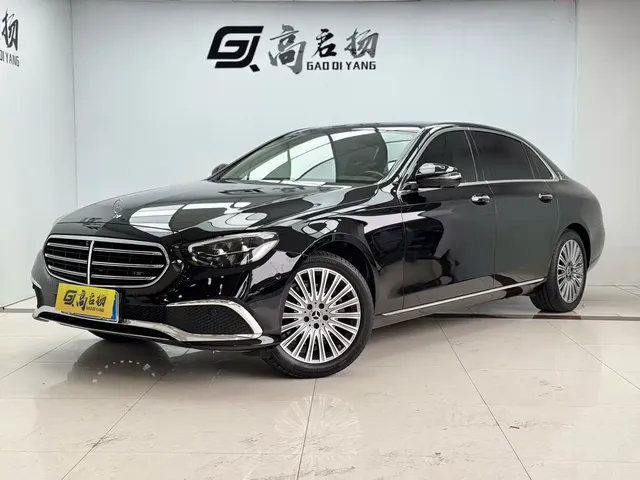Mercedes-Benz E-Class 2022 Facelift E 300 L Luxury Style