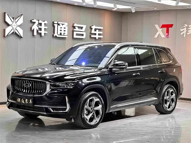 Geely Xingyue L 2024 2.0TD DCT EVO FWD Changfeng Edition