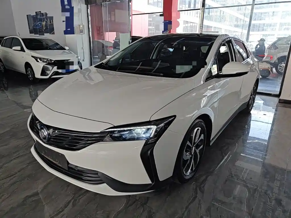 Buick Velite 6 2020 Plug-in Hybrid Connected Smart Edition