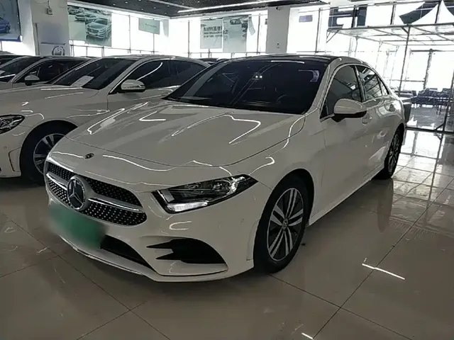 Mercedes-Benz A-Class 2019 Facelift A 180 L Sports Sedan
