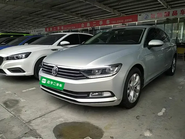 Volkswagen Magotan 2019 330TSI DSG Luxury China V
