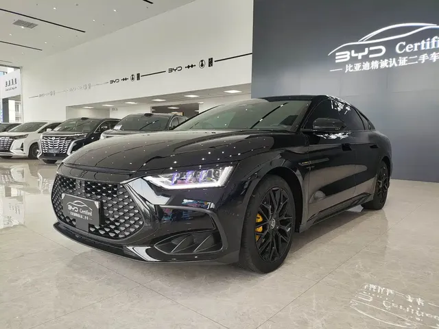 BYD Han 2024 DM-p War God Edition