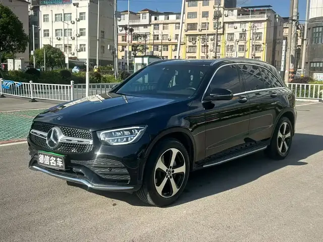Mercedes-Benz GLC 2022 Facelift GLC 260 L 4MATIC Dynamic