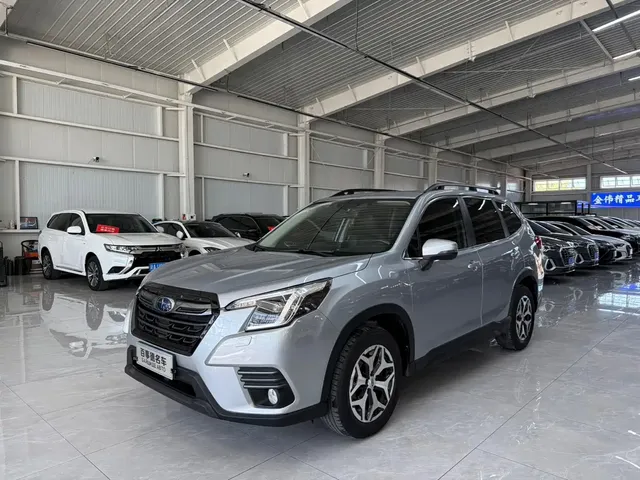 Subaru Forester 2022 2.0i AWD Luxury Edition with EyeSight