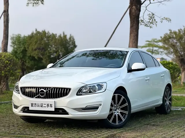 Volvo S60 2019 S60L Facelift T5 Zhiyu Elite Edition