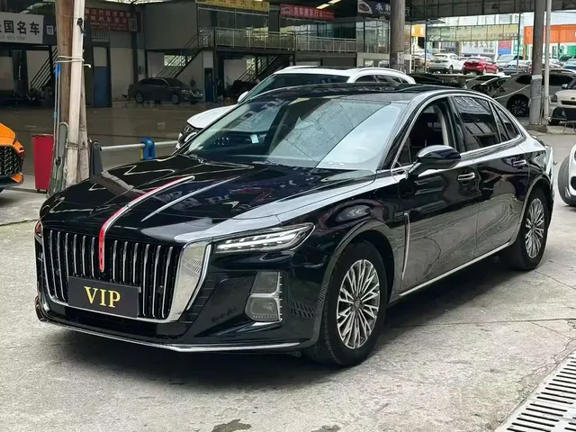 Hongqi H5 2023 2.0T Auto Smart Connect Flag Enjoy