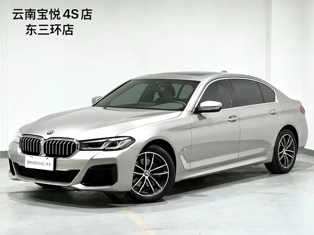 BMW 5 Series 2022 Facelift 530Li Leading M Sport Package