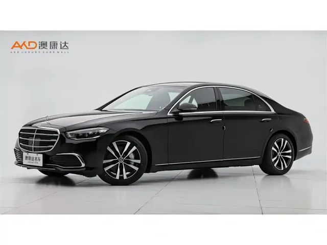 Mercedes-Benz S-Class 2022 Facelift Model S 400 L Luxury Type