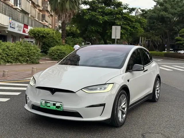 Tesla Model X 2020 Long Range Upgrade