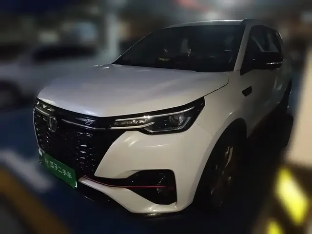 Changan CS55 PLUS 2021 Blue Whale Edition 1.5T DCT Premium