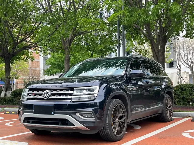 Volkswagen Teramont 2019 530 V6 4WD Luxury Edition China VI