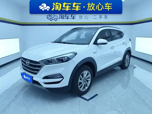 Hyundai Tucson 2018 1.6T DCT 2WD 15th Anniversary Special Edition