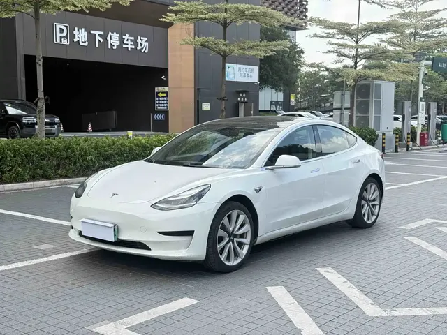 Tesla Model 3 2019 Standard Range Rear-Wheel Drive Upgrade