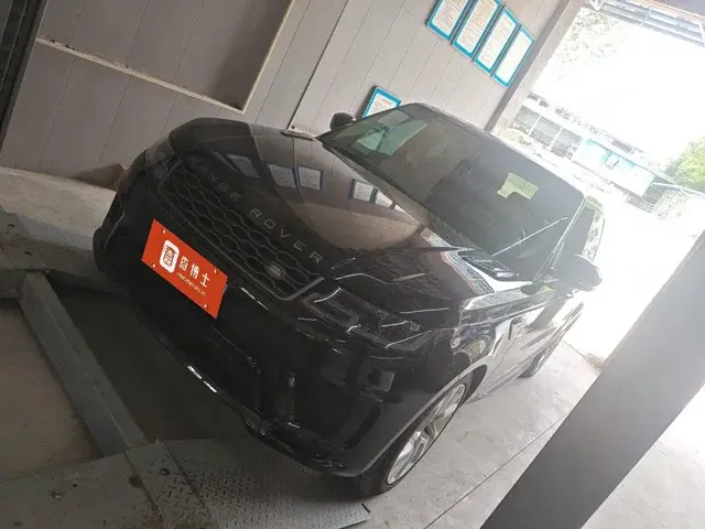 Land Rover Range Rover Sport 2019 3.0 L6 HSE DYNAMIC