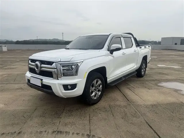 Great Wall King Kong Cannon 2023 2.0T Automatic Diesel 4WD Elite Flat Box GW4D20M