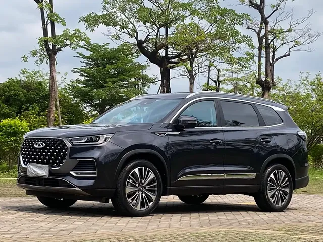 Chery Tiggo 8 PLUS 2022 Kunpeng Edition 390TGDI DCT Premium Edition