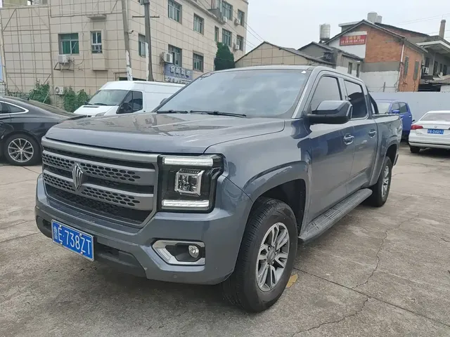 Jiangling Dadao 2023 All-rounder 2.3T Diesel Automatic 4WD Long Wheelbase Comfort Edition