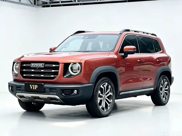 Haval Big Dog 2022 1.5T DCT FWD Malinois Edition