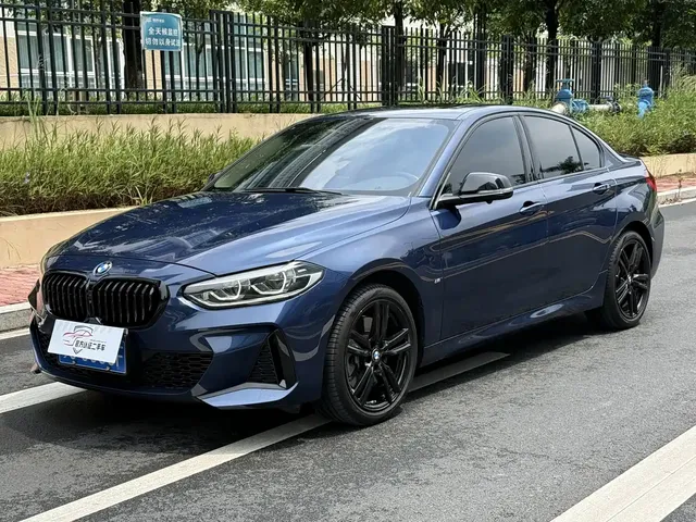 BMW 1 Series 2021 Facelift 125i M Sport Shadow Edition