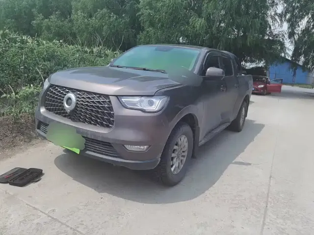 Great Wall Pao 2019 2.0T Commercial Edition Manual Diesel 4WD Navigation Long Box GW4D20M