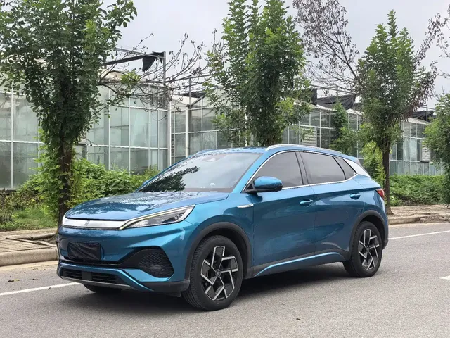 BYD Yuan PLUS 2022 510KM Flagship