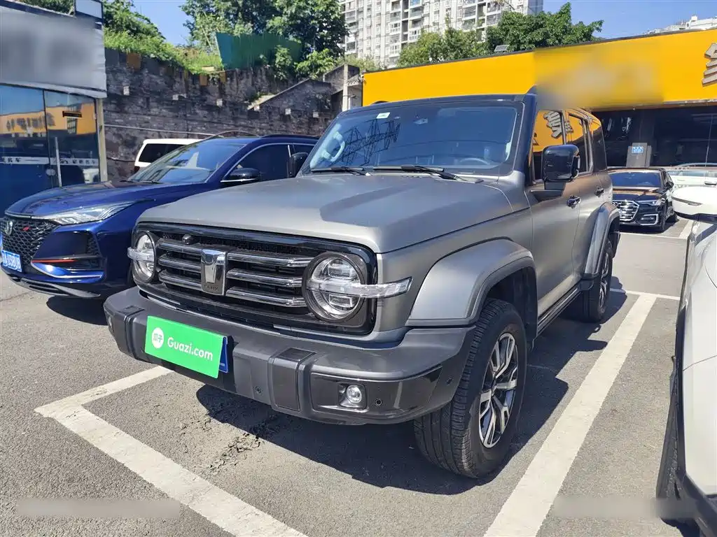 Tank 300 2023 Urban Edition 2.0T Must-Have Type