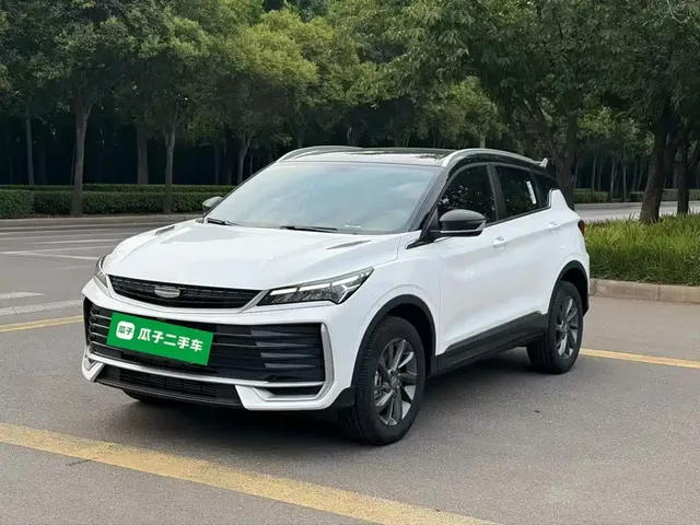 Geely Binyue 2025 BinYue L 1.5TD DCT Beyond Edition