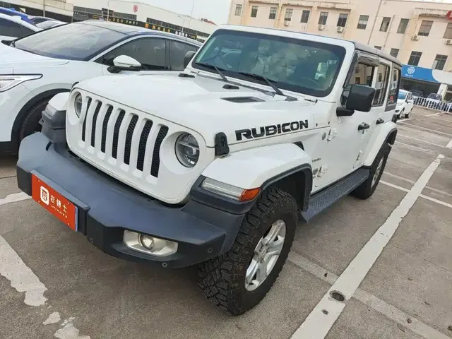Jeep Wrangler 2019 2.0T Sahara 4-Door China V