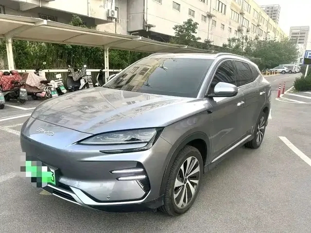 BYD Song PLUS PHEV 2023 Champion Edition EV 520KM Premium