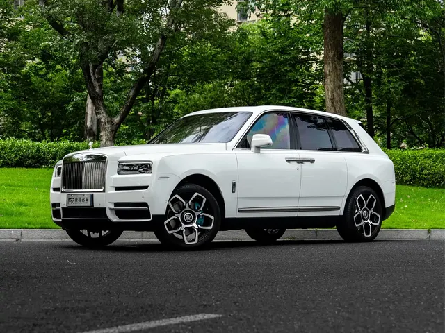 Rolls-Royce Cullinan 2018 4-Seater Version