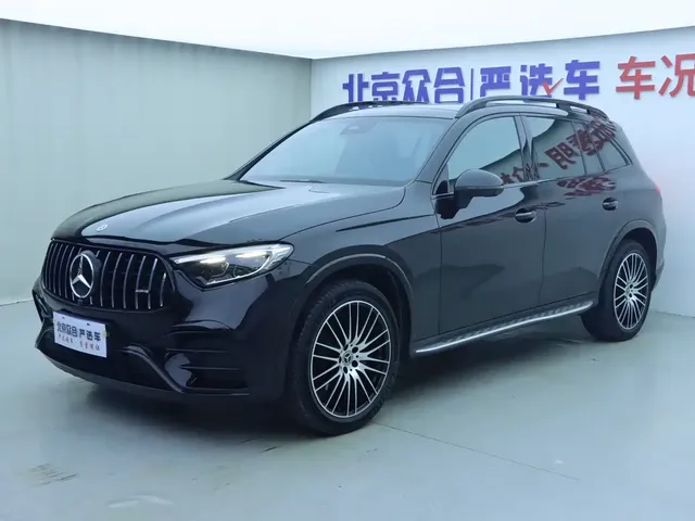 Mercedes-Benz GLC 2024 Facelift GLC 300 L 4MATIC Sport 5-seater