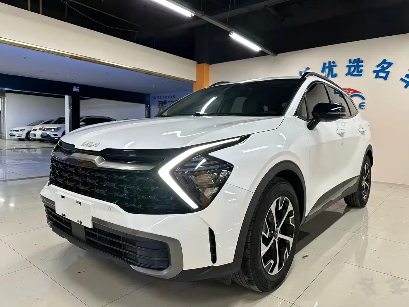 Kia Sportage 2023 2.0L HEV 2WD Premium Edition