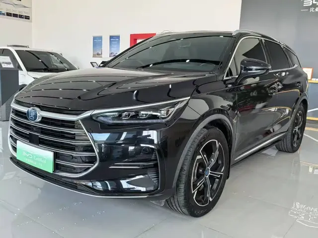 BYD Tang New Energy 2021 DM-i 112KM Premium