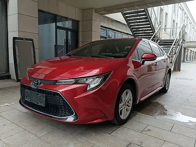 Toyota Levin 2019 185T CVT Luxury Edition China VI