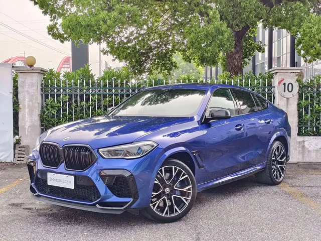 BMW X6 M 2022 X6 M