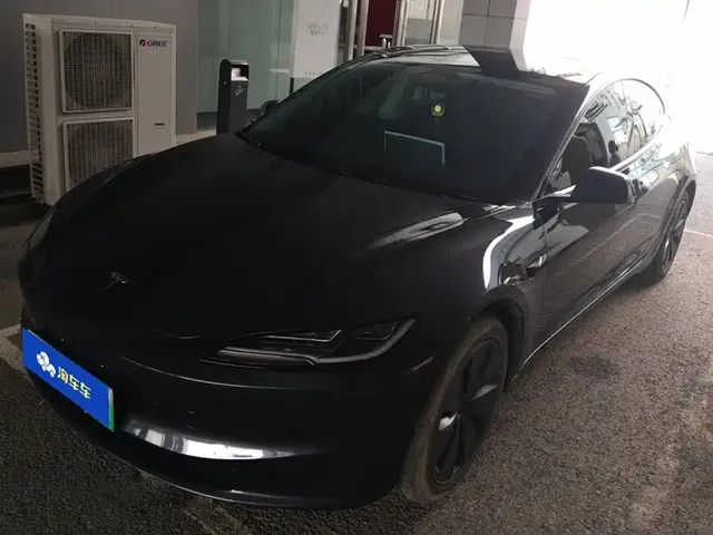 Tesla Model 3 2025 Model Rear-Wheel Drive Edition