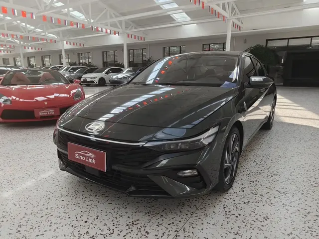 Hyundai Elantra 2023 1.5L CVT GLX Elite Edition