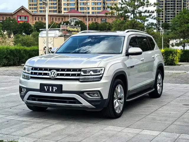 Volkswagen Teramont 2017 380TSI 4WD Flagship