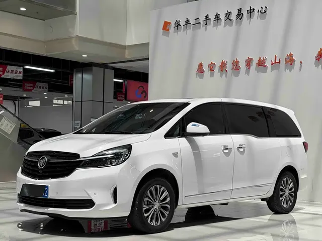 Buick GL8 2022 Land Business Class 652T Prestige