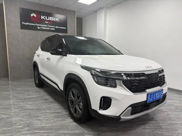 Kia Seltos 2023 1.5L CVT Luxury Edition
