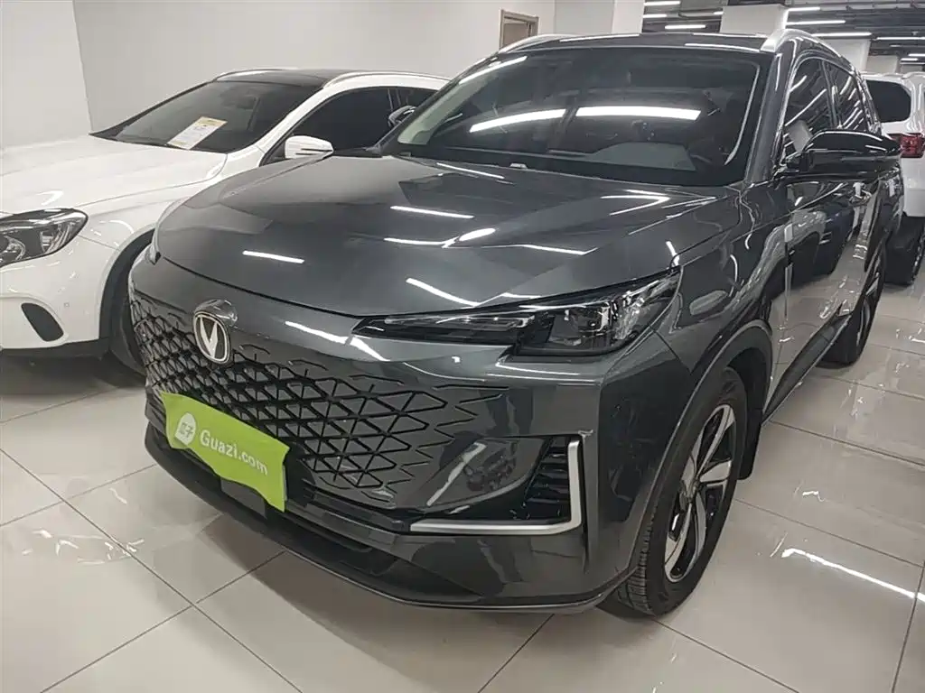 Changan CS55 PLUS 2024 Model 3rd Generation 1.5T DCT Excellence Type