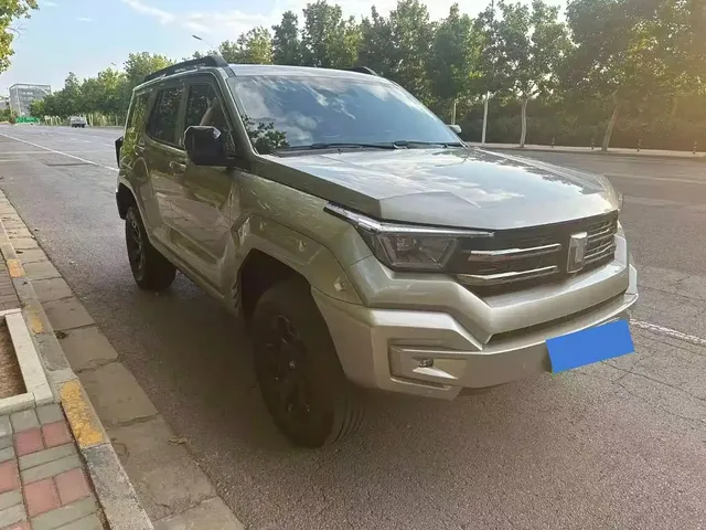 Tank 400 New Energy 2024 Hi4-T Off-Road Edition