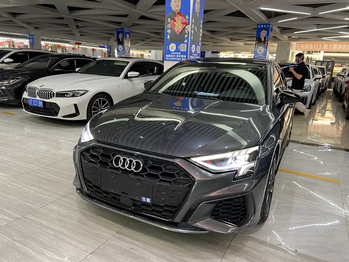 Audi A3 2022 A3L Limousine 35 TFSI Style Sport