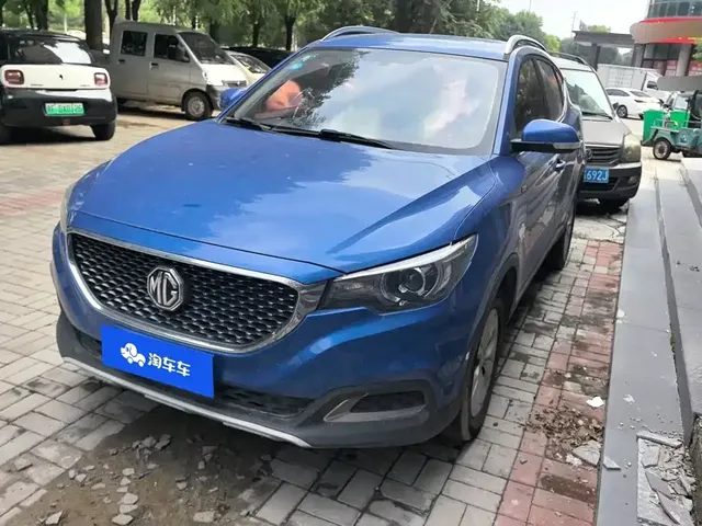 MG ZS 2017 1.5L Manual Comfort Edition