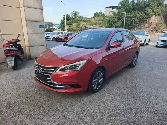Changan Eado DT 2018 1.6L Automatic Smart Edition