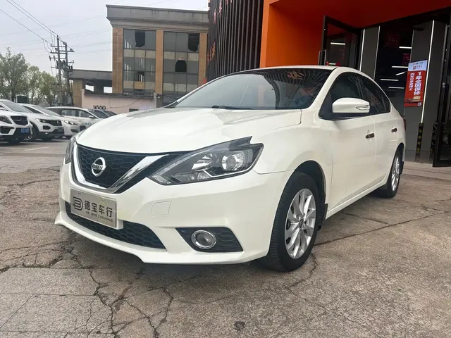 Nissan Sylphy 2019 1.6XV CVT Smart Connect Premium Edition China VI