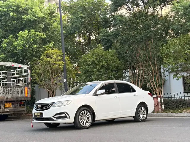 Geely Vision 2019 Upgrade Edition 1.5L CVT Premium (China VI)