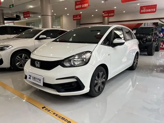 Honda Fit 2022 1.5L CVT Trend Sunroof Edition