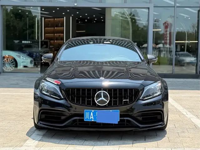 Mercedes-Benz C-Class AMG 2021 AMG C 63 Coupe